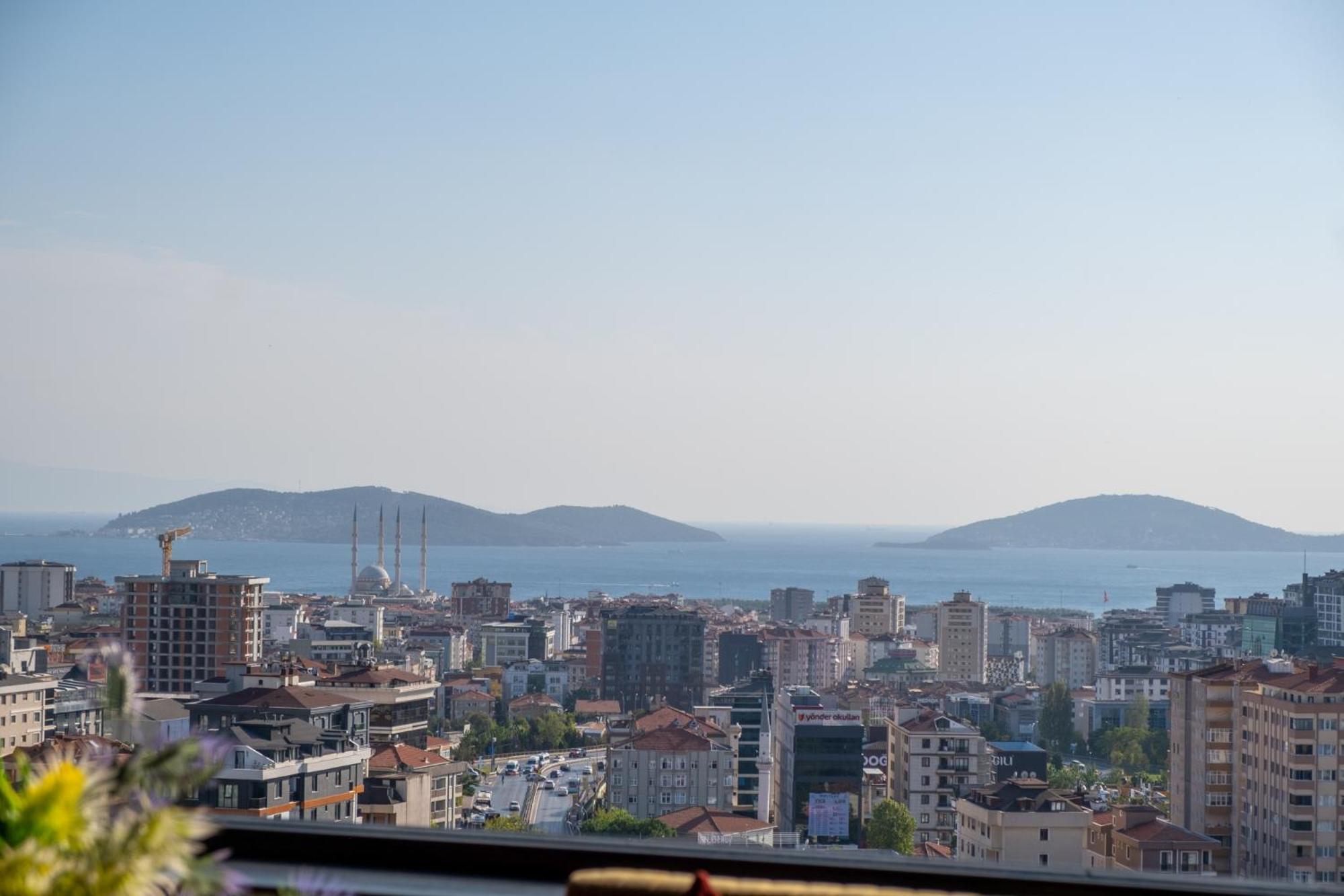 Ma City Hotel Estambul Exterior foto